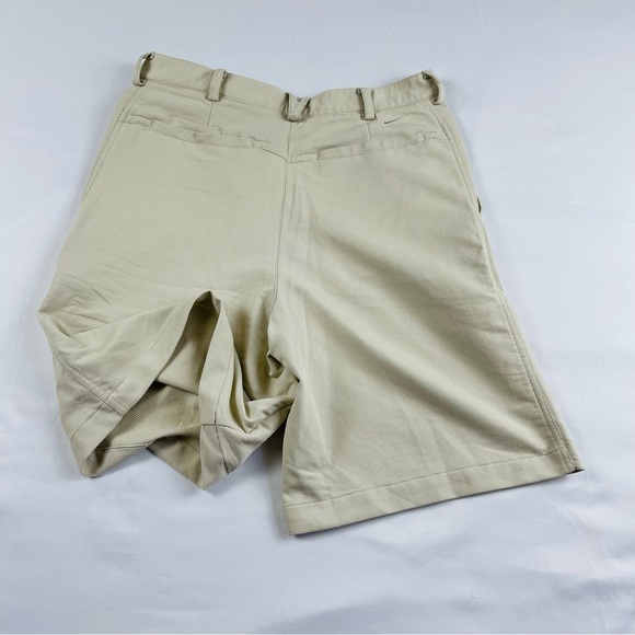 Nike Golf Shorts Men Size 30 Dri-Fit Gray Zip Closure Flat Front Pockets - Picture 13 of 16